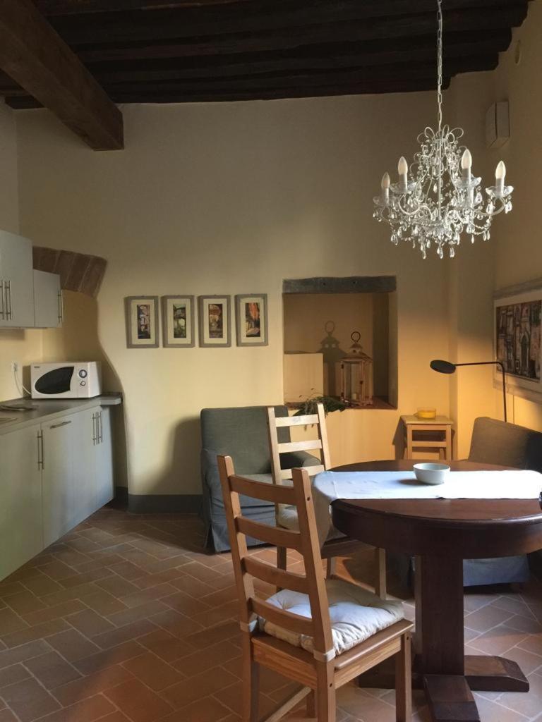 Casina Bella Apartment Cortona Ngoại thất bức ảnh